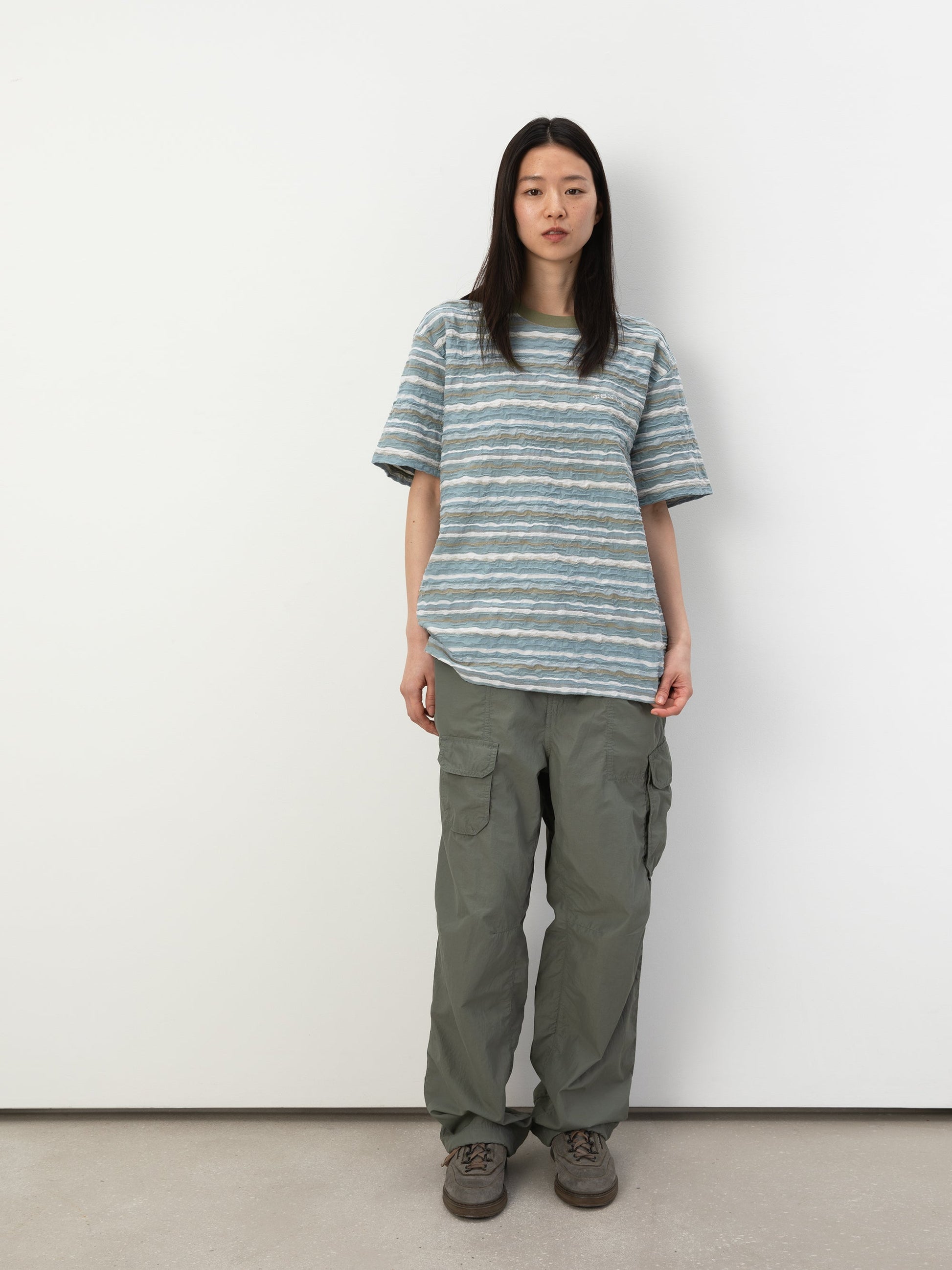 thisisneverthat Wave Jacquard Tee