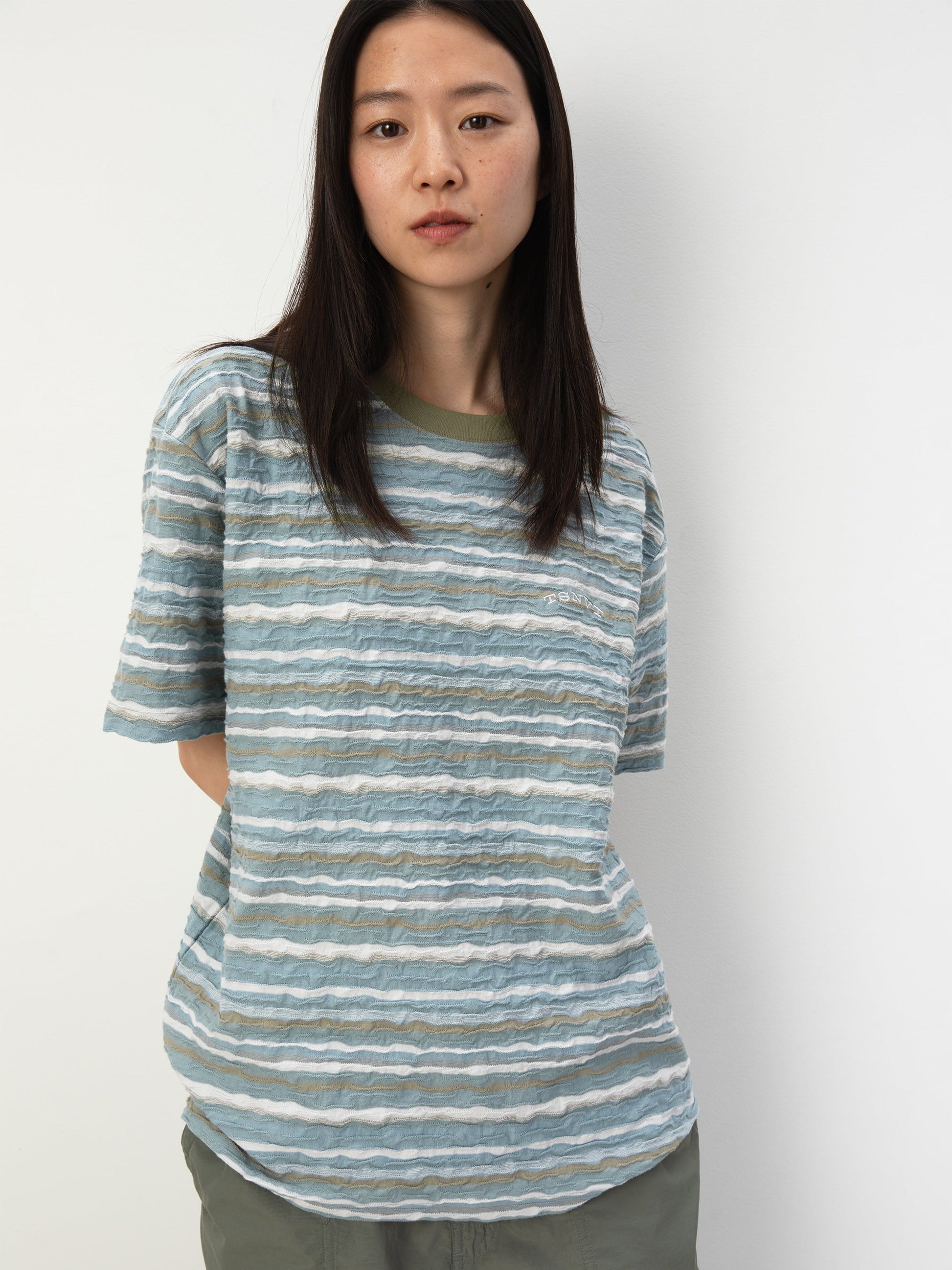 thisisneverthat Wave Jacquard Tee