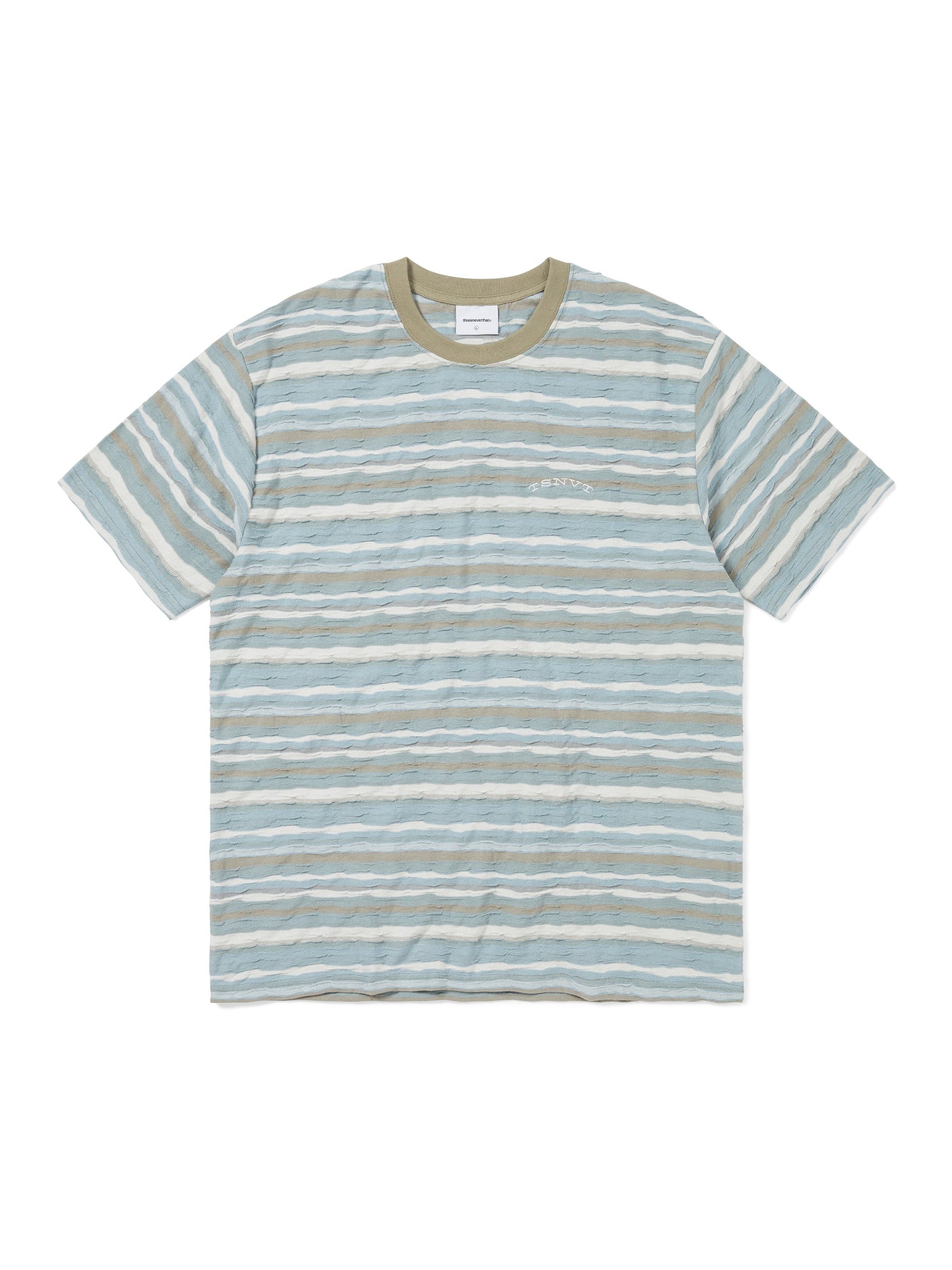 thisisneverthat Wave Jacquard Tee