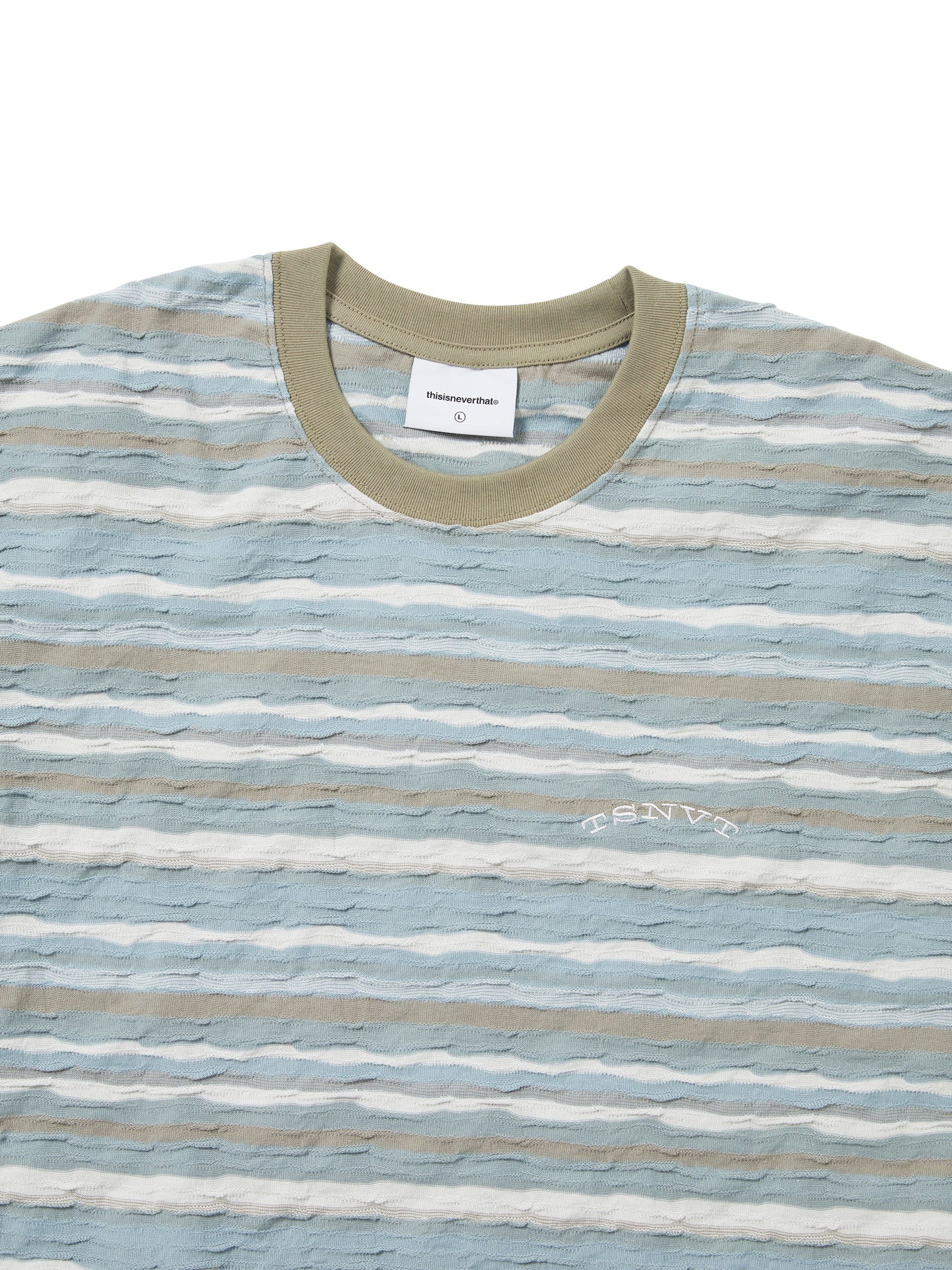 thisisneverthat Wave Jacquard Tee