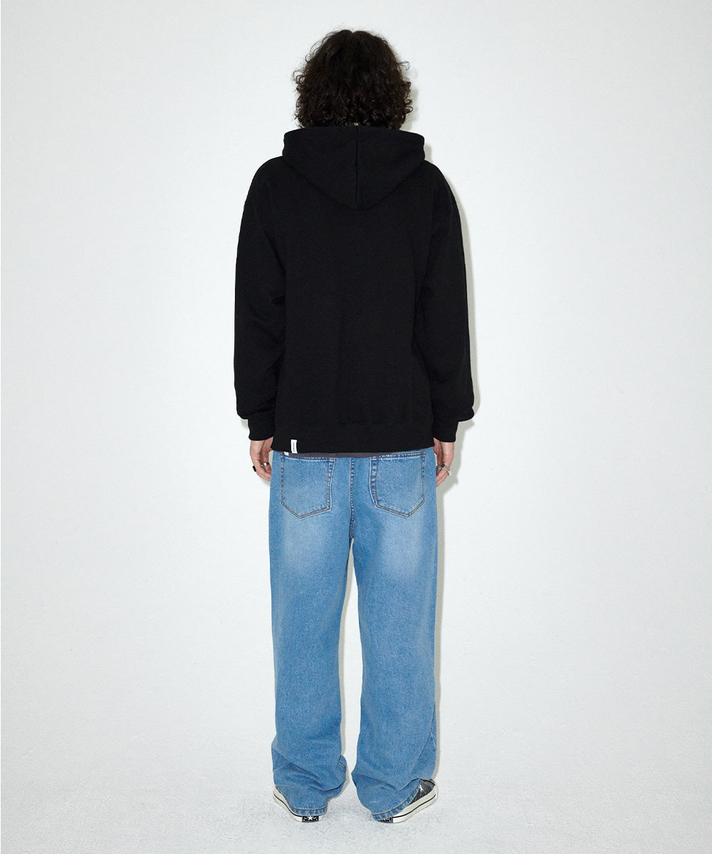 Mahagrid All Day Zip Up Hoodie