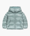 Marithé François Girbaud Kids Glossy Down Jacket