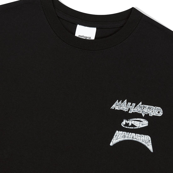 Mahagrid Multi Logo Sleevless Black