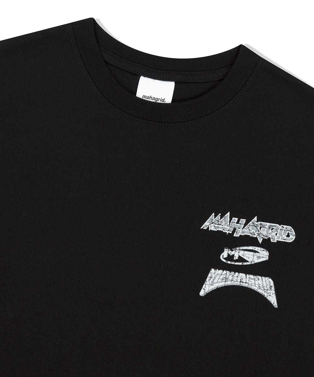Mahagrid Multi Logo Sleevless Black
