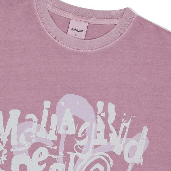 Mahagrid Flower Star Pigment Tee