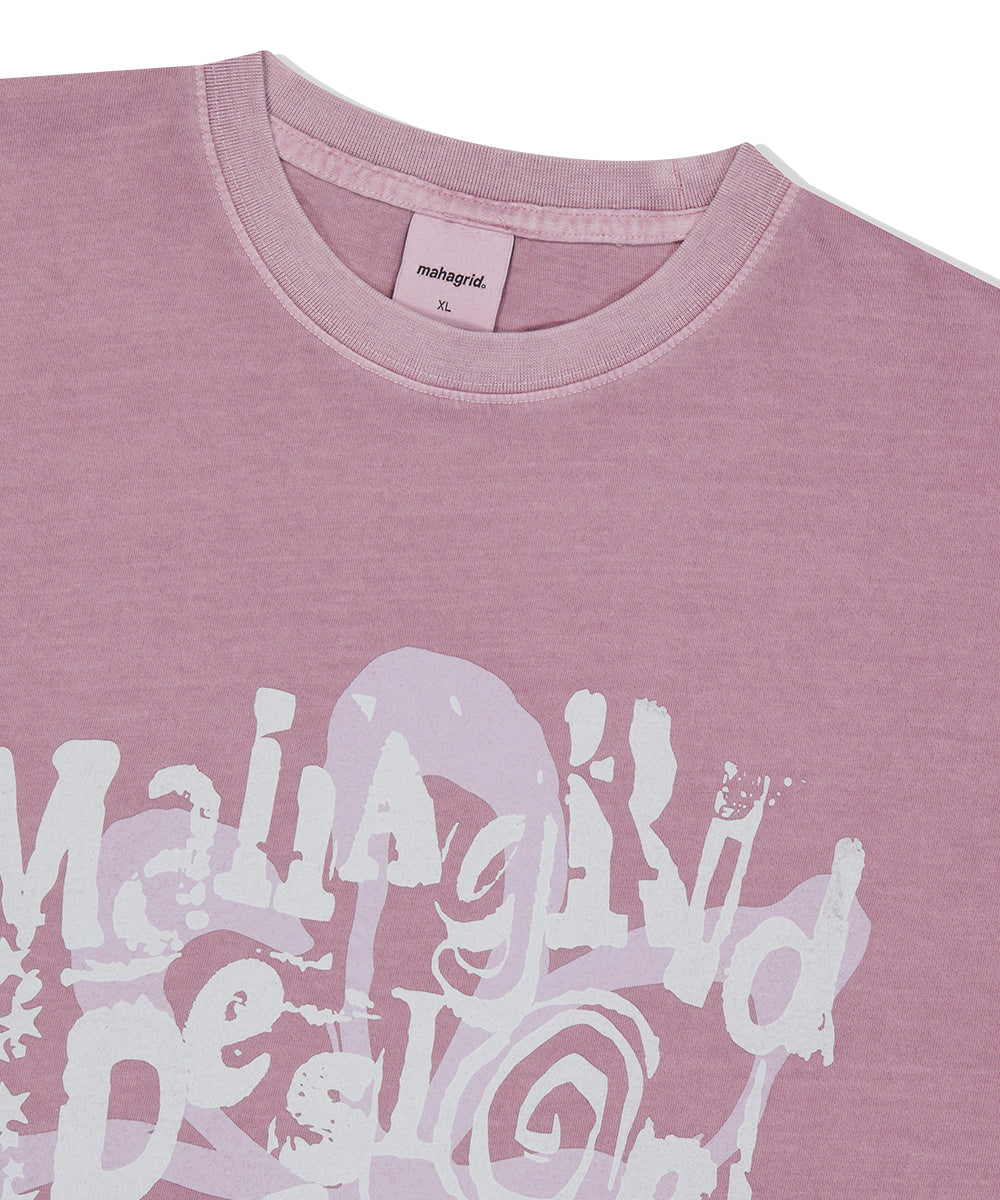 Mahagrid Flower Star Pigment Tee