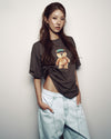 ADLV 3D Stand AC Bear Short Sleeve T-Shirt