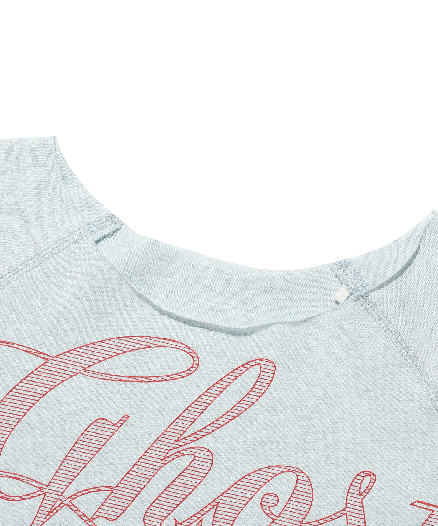 Nice Ghost Club Ghost Raw Edge Tee
