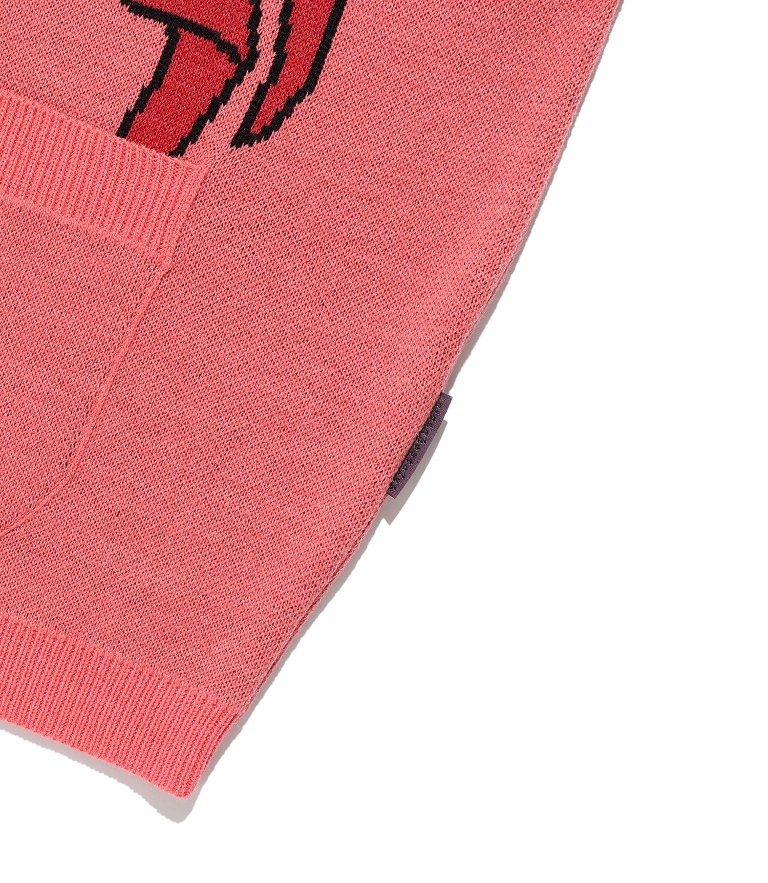 Nice Ghost Club Devil Girl Knit Cardigan