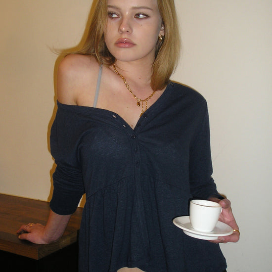 Bitter Cells Swell V Neck Cardigan