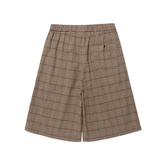 Nice Ghost Club Check Box Shorts