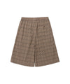 Nice Ghost Club Check Box Shorts