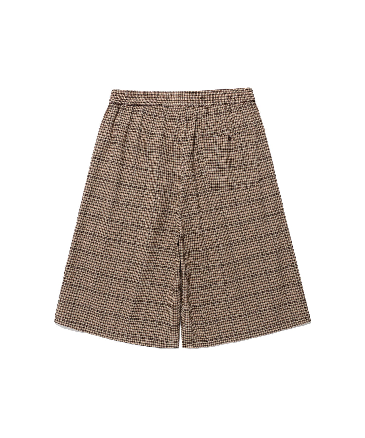 Nice Ghost Club Check Box Shorts