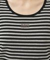 Marithé François Girbaud W SMALL CLASSIC LOGO SLEEVELESS