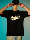 ADLV Baseball Applique Short Sleeve T-Shirt