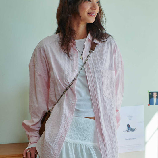 Bitter Cells Lily Overfit Shirt