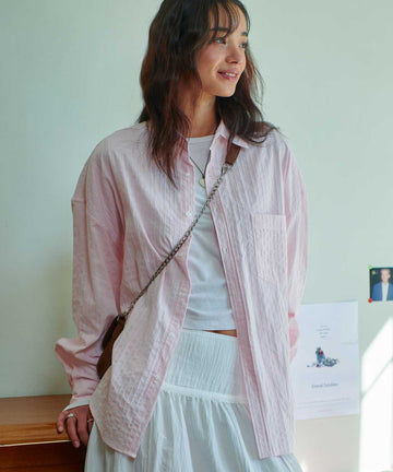 Bitter Cells Lily Overfit Shirt