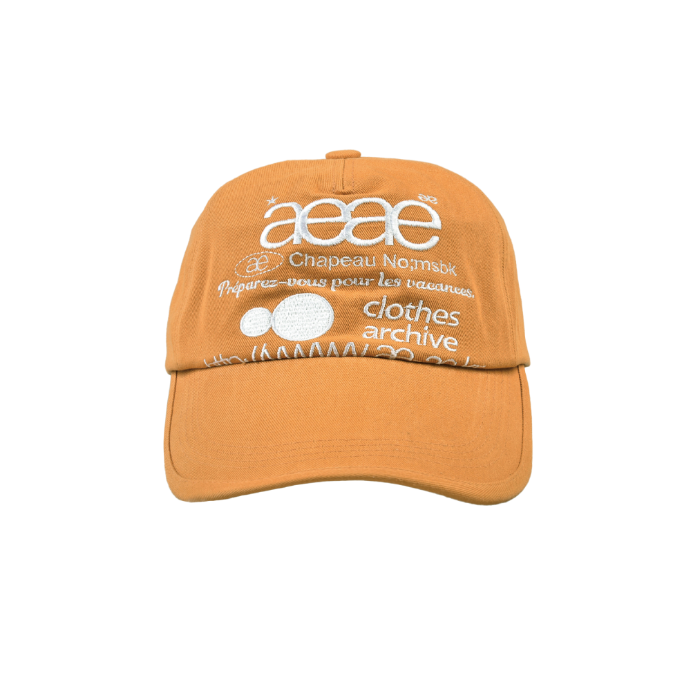 AEAE Web Logo 5 Panel Ball Cap