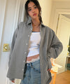 Bitter Cells Oversized Connie Check Shirt