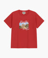 Marithé François Girbaud W AEROCOOL RESORT GRAPHIC TEE