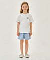 Marithé François Girbaud Kids W Denim Shorts