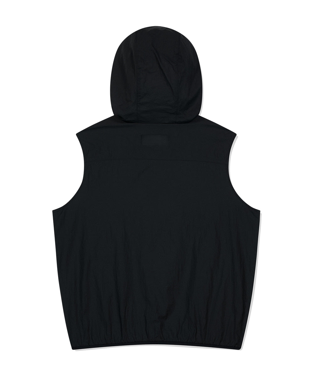 Mahagrid Eclipse Nylon Hood Vest