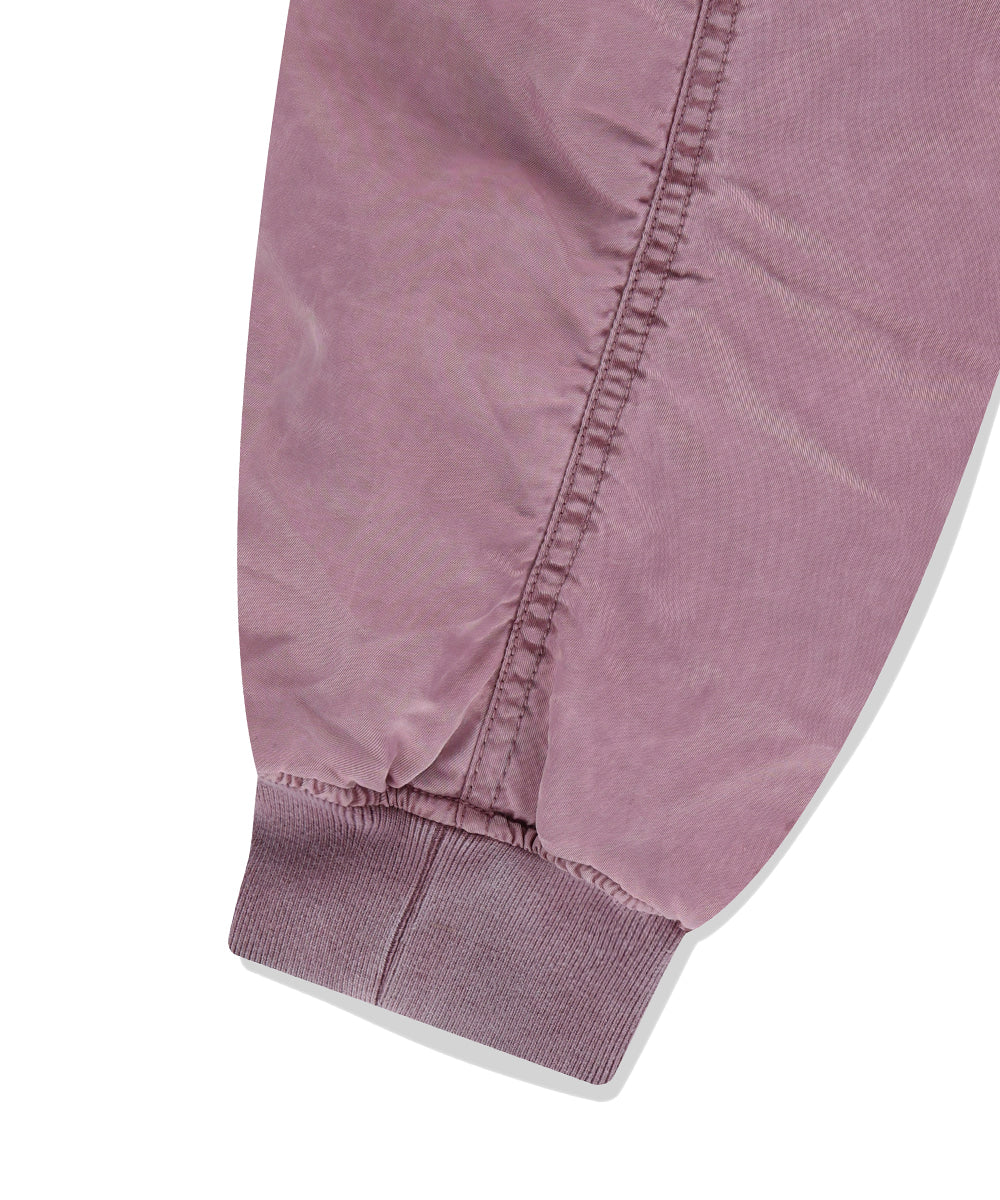 Mahagrid Overdyed MA-1 Jacket in Pink