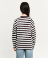 Marithé François Girbaud Kids Stripe Long Sleeve