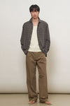 General Idea MAN CN Single Pleat Chino Pants