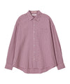 Bitter Cells Sarah Check Shirt - Pink