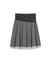 AEAE Layered Skirt