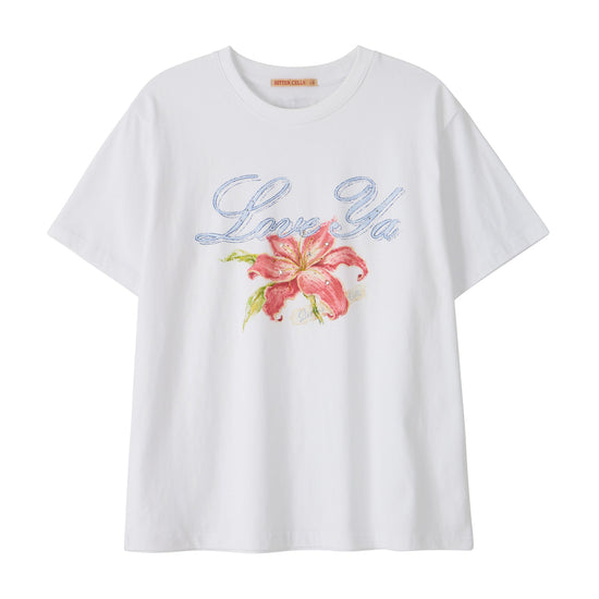 Bitter Cells Lily Quartz Tee