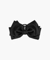 Marithé François Girbaud Circle Logo Ribbon Hair Clip