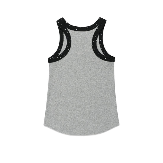 Cavish Twin Star Sleeveless Top
