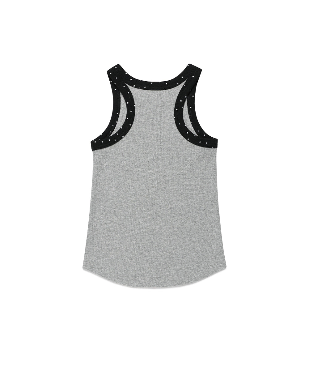 Cavish Twin Star Sleeveless Top