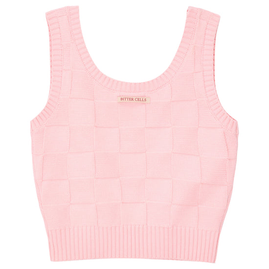 Bitter Cells Sketch Knit Vest