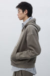 General Idea UNISEX Stitch V-Neck Sweat Hoodie