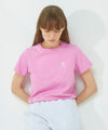Marithé François Girbaud Women's Embroidery Logo Tee