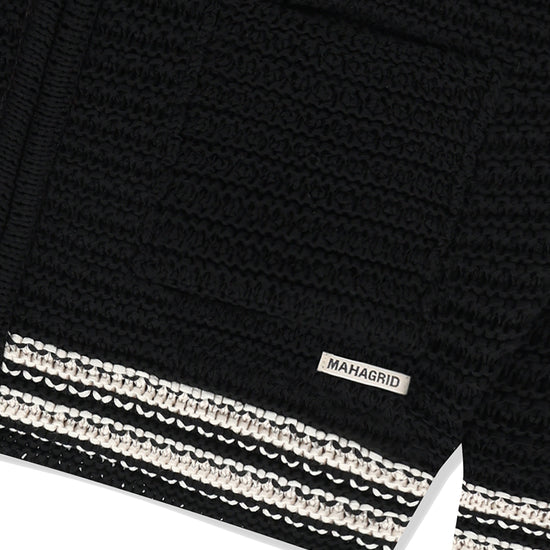 Mahagrid TRACK KNIT ZIP-UP