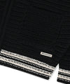 Mahagrid TRACK KNIT ZIP-UP
