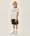 Marithé François Girbaud Kids Side Line Shorts