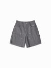 ADLV Double Knee Denim Short Pants