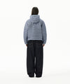 Mahagrid Light Hooded Down Puffer
