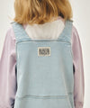 Marithé François Girbaud KIDS W A-LINE DENIM OVERALL SKIRT