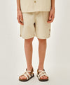 Marithé François Girbaud Kids Seersucker Shorts