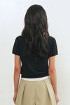 General Idea WOMAN Layered Essential Half Pullover