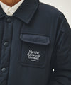 Marithé François Girbaud Kids Lettering Logo Padded Jacket