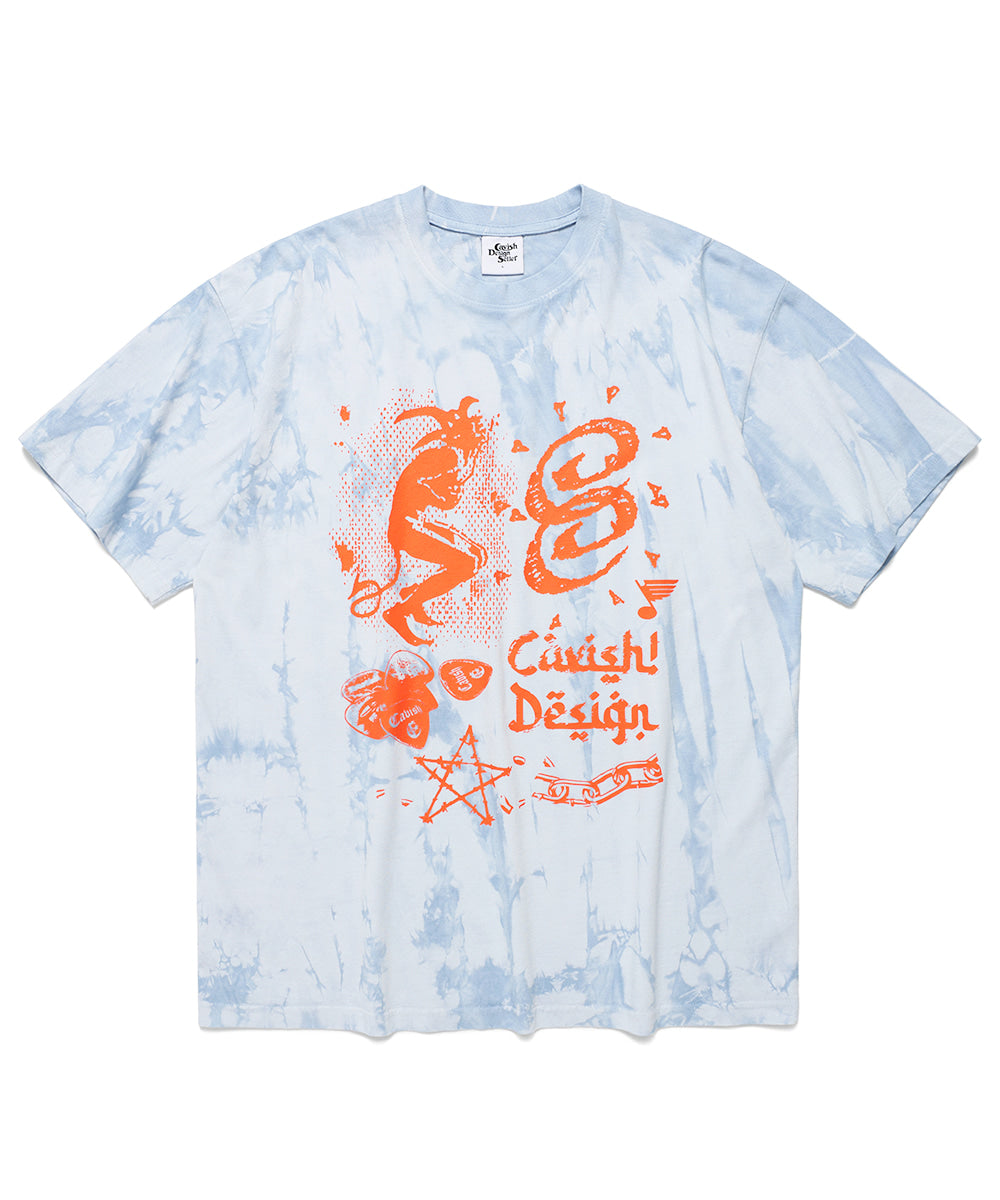 Cavish Overdyed Roar SS Tee