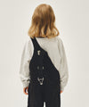 Marithé François Girbaud Kids Classic Logo Long Sleeve Tee