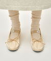 Marithé François Girbaud W BANDING RIBBON FLAT SHOES